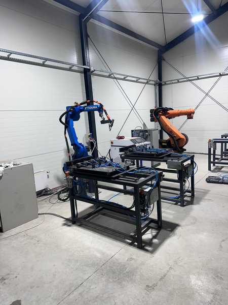 Zdjęcie na okładce dla USPAW - Spawacz Krosno - Robotyzacja - Frezowanie CNC - Laser - Hydraulika Siłowa - CAD